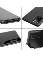 Dėklas Apple iPhone 12 Mini Clear Wallet atverčiamas